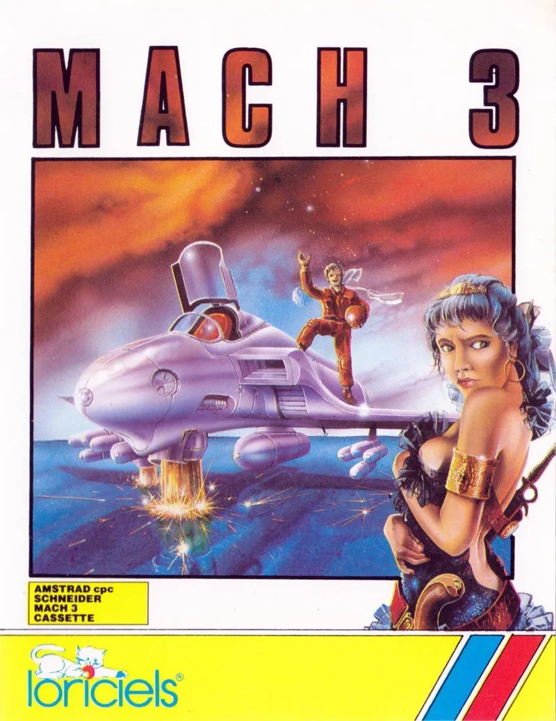Mach 3 box art