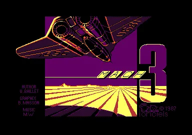 Mach 3 screenshot