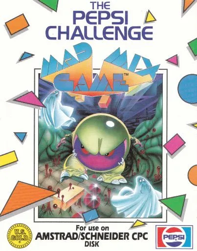 Mad Mix Game box art