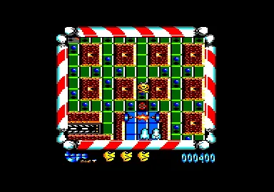 Backdrop artwork for Mad Mix Game