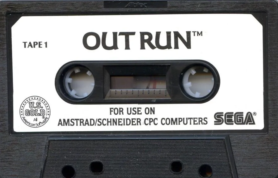 OutRun cart