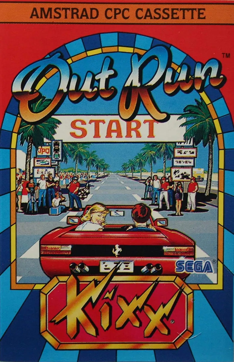 OutRun box art