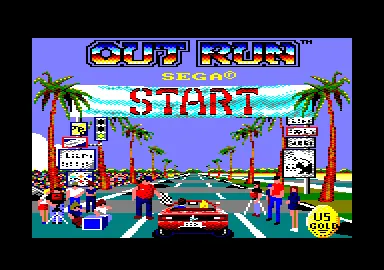 OutRun screenshot