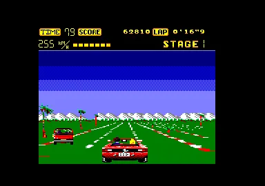 Backdrop artwork for OutRun