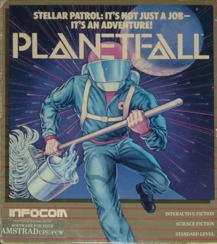 Planetfall box art