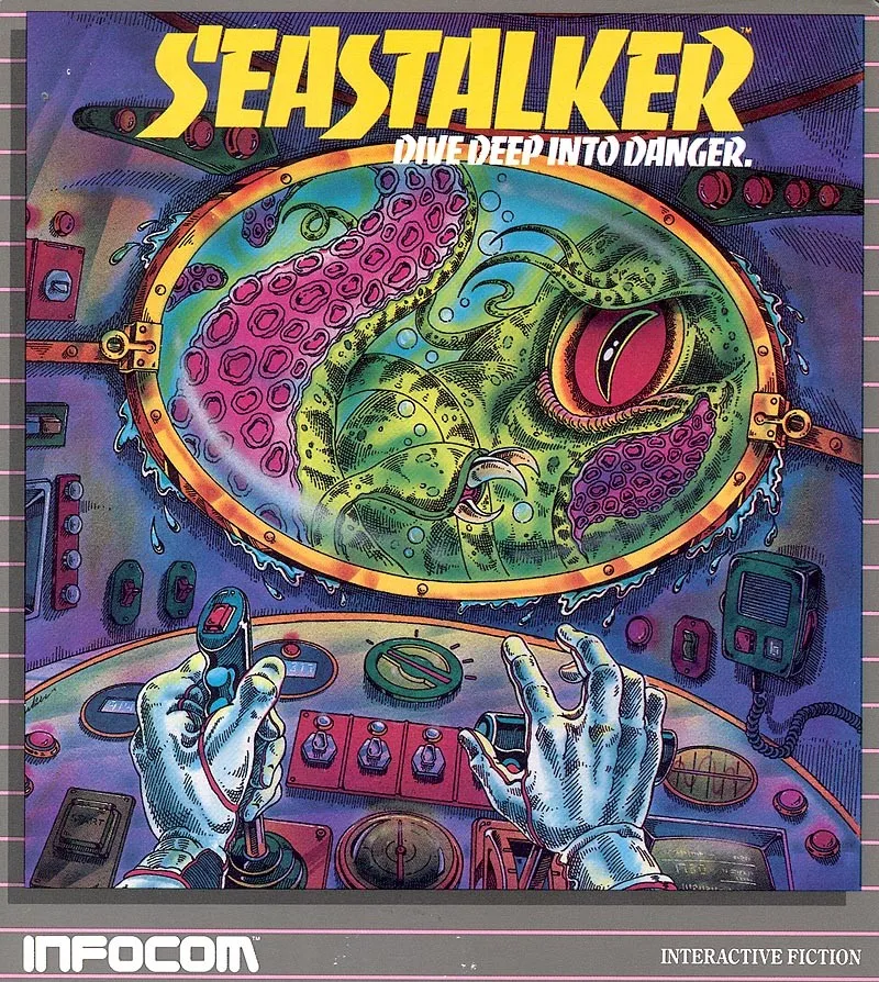 Seastalker box art