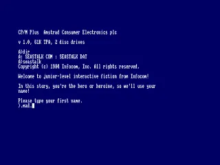 Seastalker screenshot