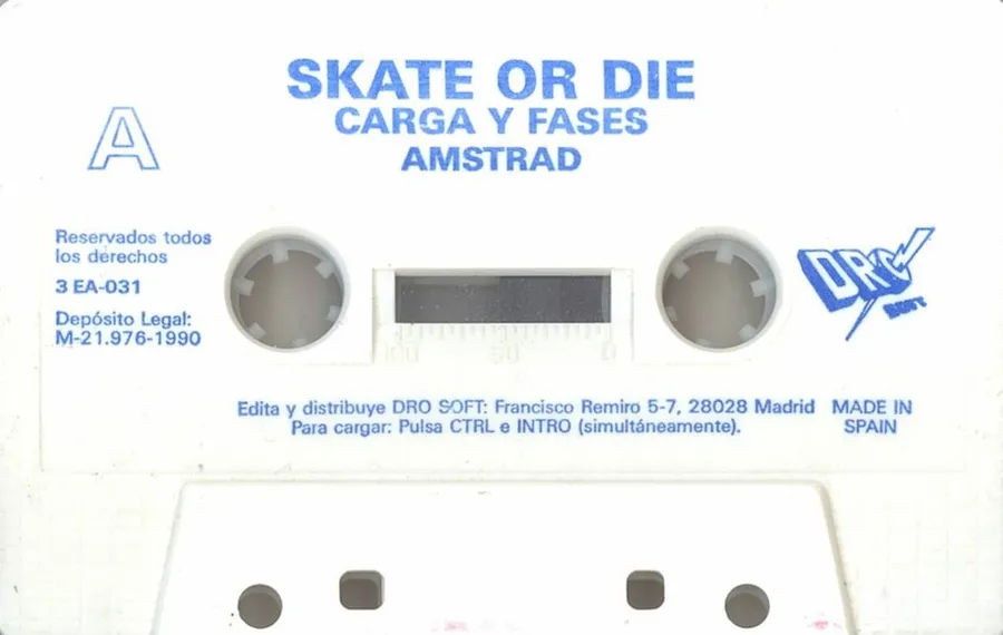 Skate or Die cart