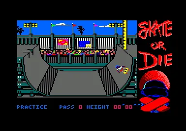 Skate or Die screenshot