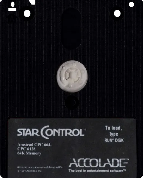 Star Control cart