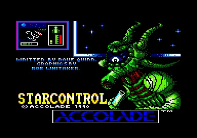 Star Control screenshot