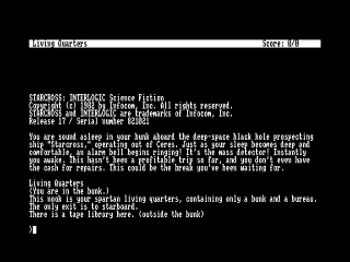 Starcross screenshot