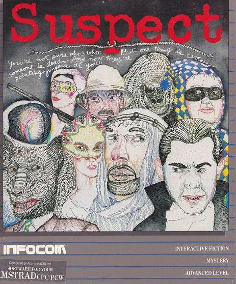 Suspect box art