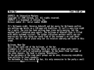 Suspect screenshot