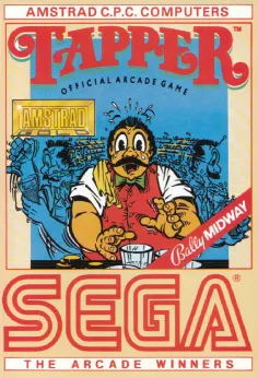 Tapper box art
