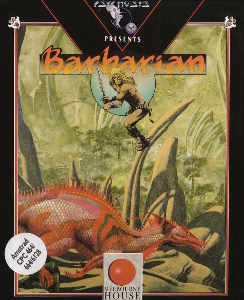 Barbarian box art