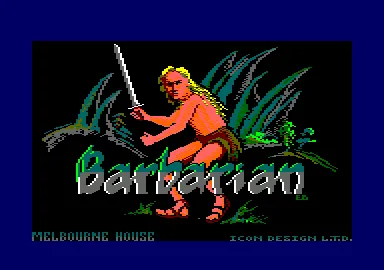 Barbarian screenshot