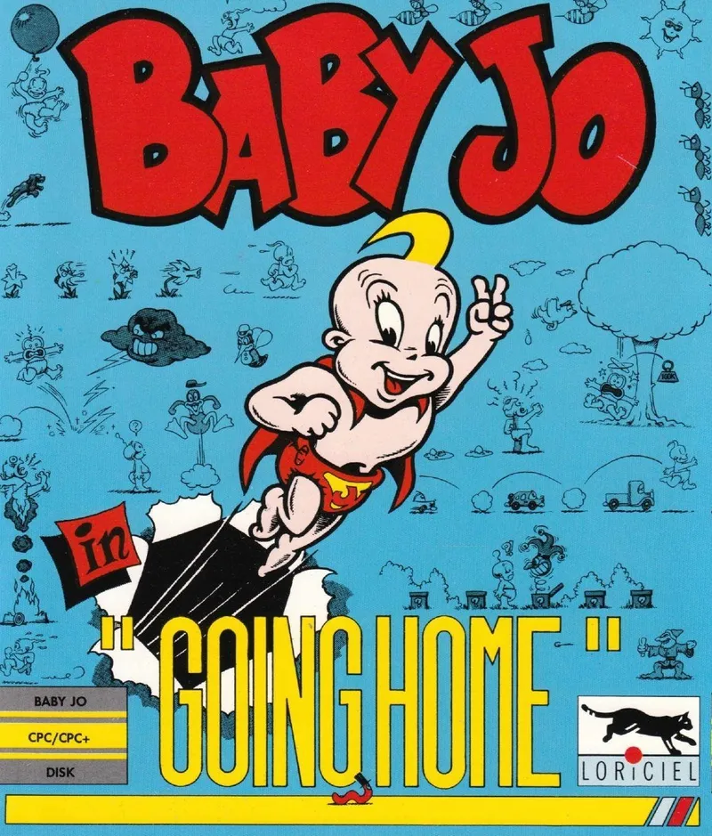 Baby Jo: Going Home box art