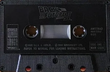 Back to the Future II cart