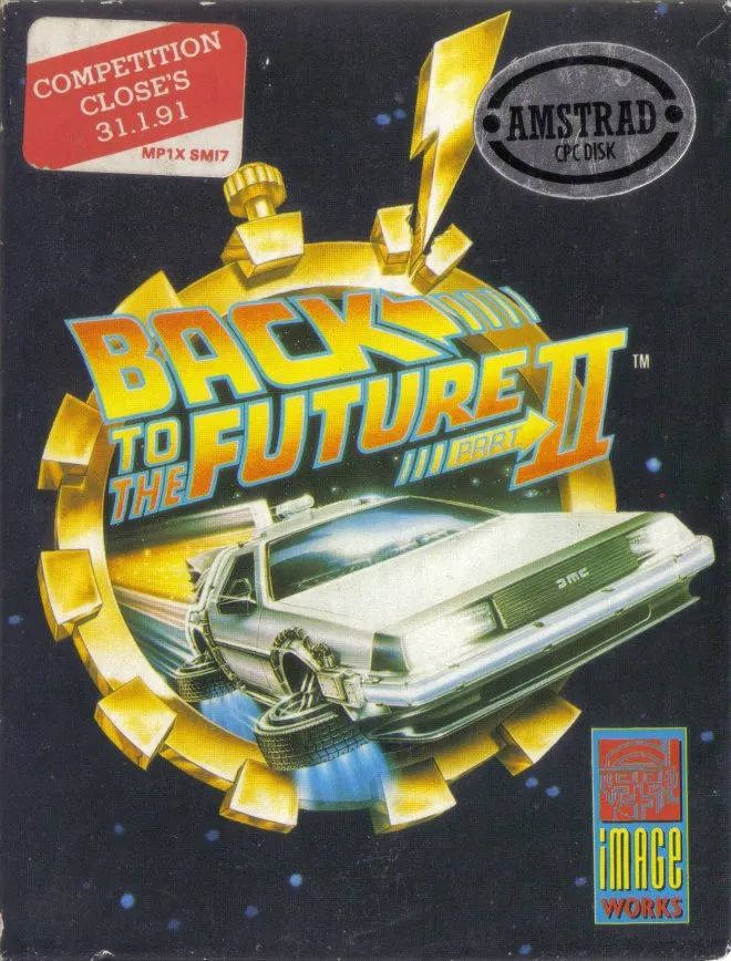 Back to the Future II box art