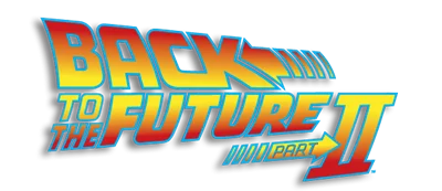 Back to the Future II logo