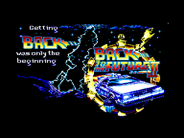 Back to the Future II screenshot