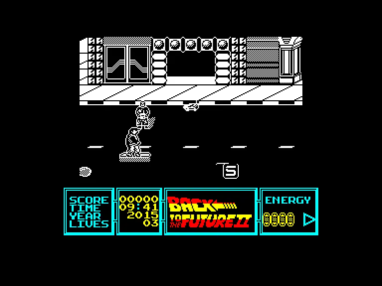 Back to the Future II screenshot