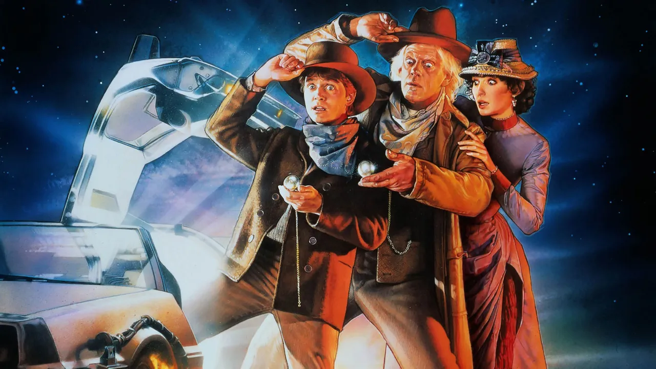 Backdrop artwork for Back to the Future III
