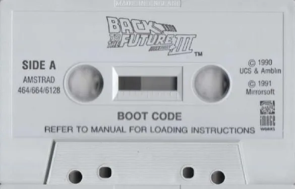 Back to the Future III cart