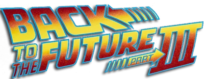 Back to the Future III logo