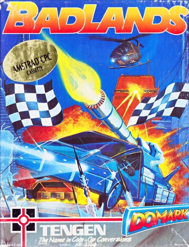 BadLands box art