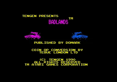 BadLands screenshot