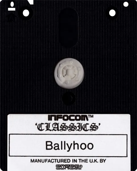 Ballyhoo cart