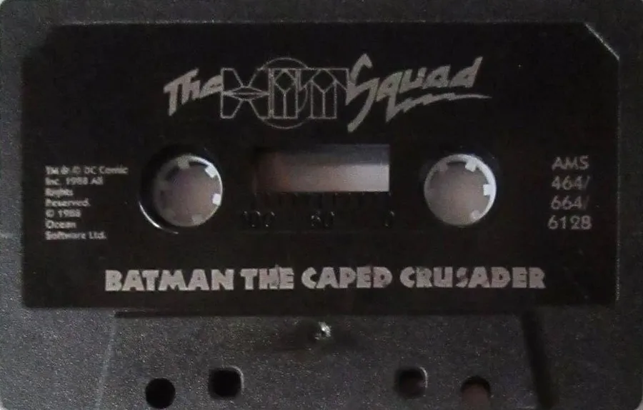 Batman: The Caped Crusader cart