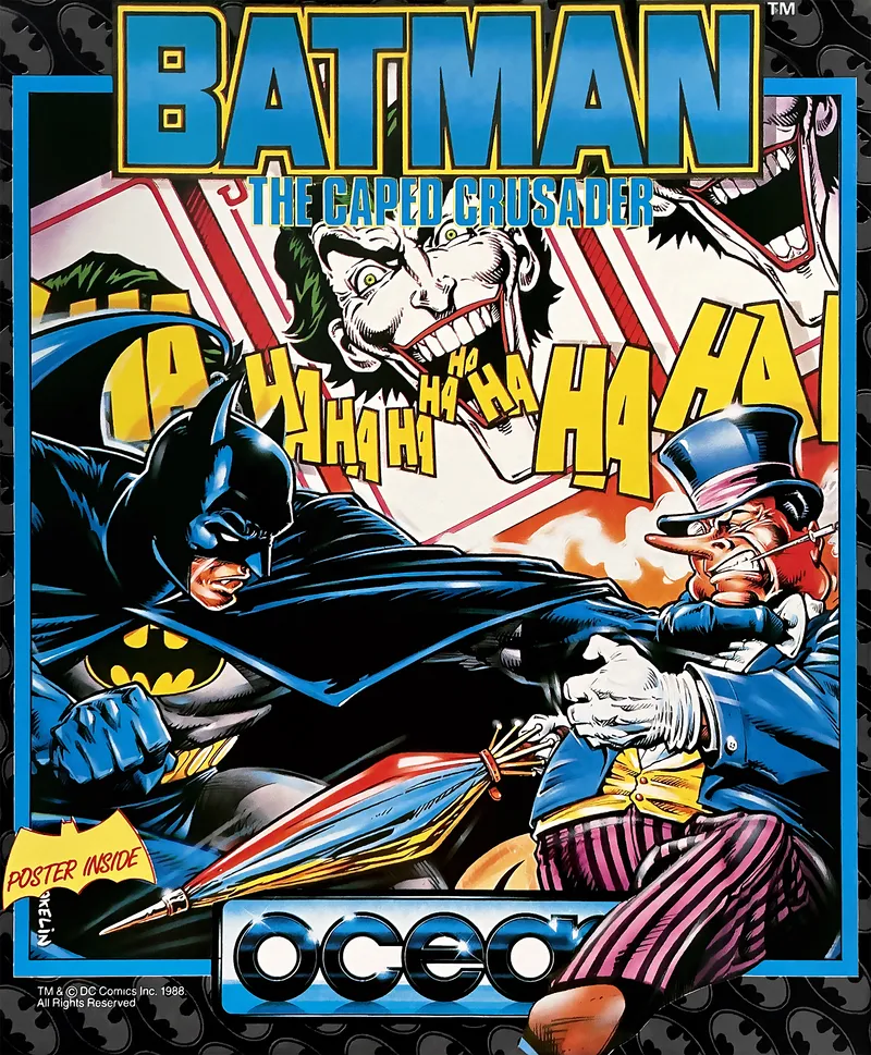 Batman: The Caped Crusader box art