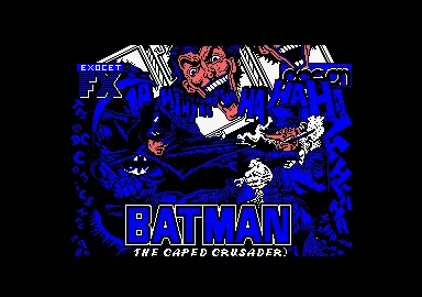 Batman: The Caped Crusader screenshot