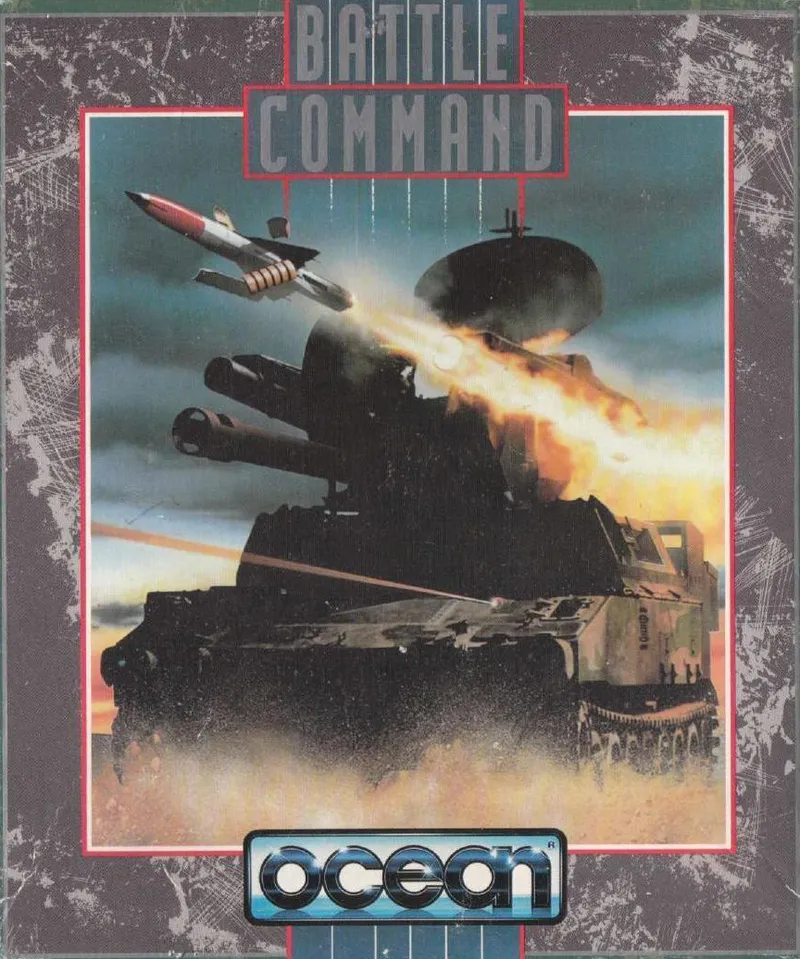 Battle Command box art