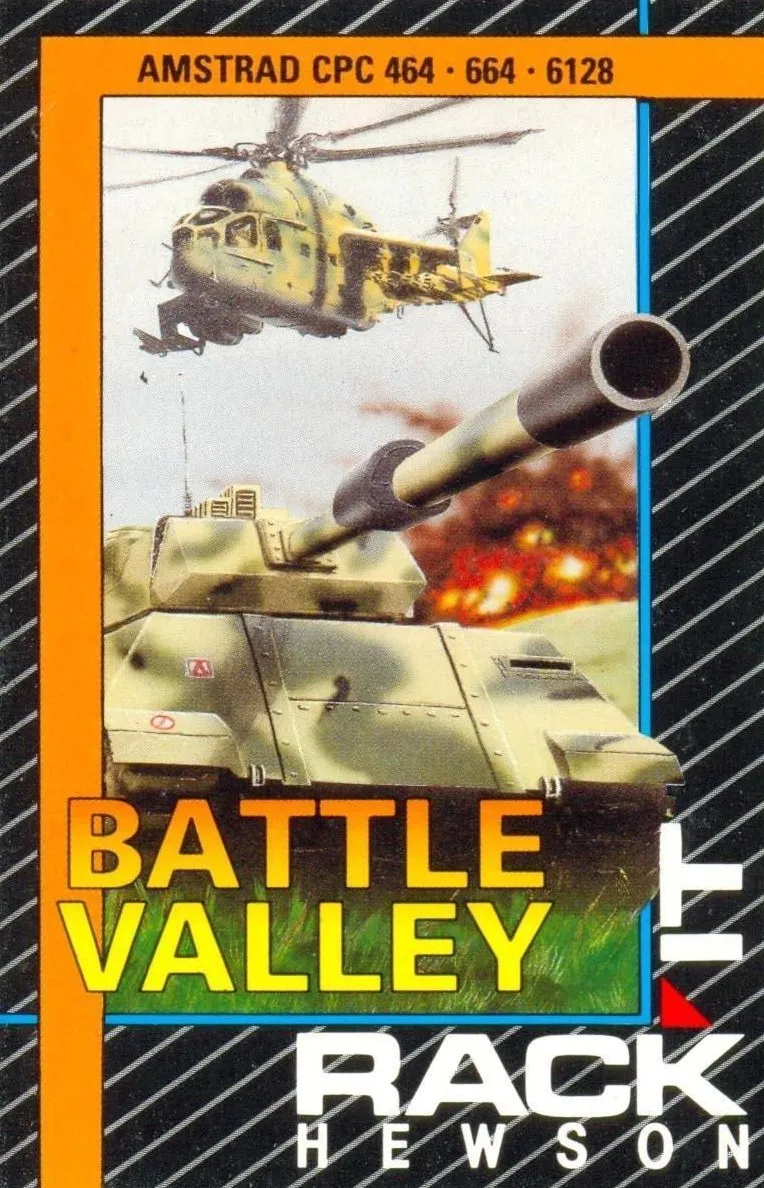 Battle Valley box art