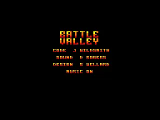 Battle Valley screenshot