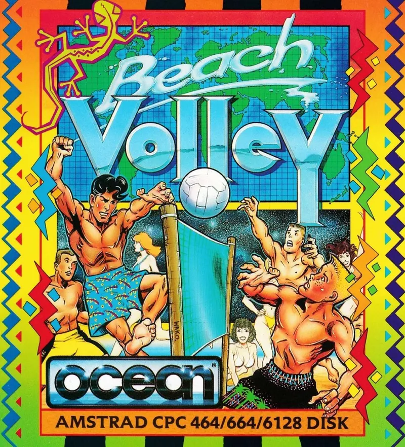 Beach Volley box art