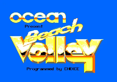 Beach Volley screenshot
