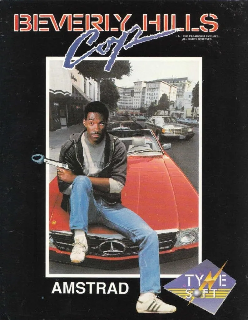 Beverly Hills Cop box art