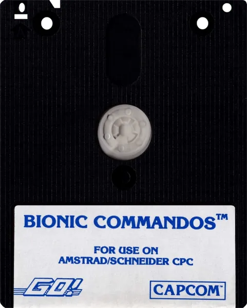 Bionic Commando cart