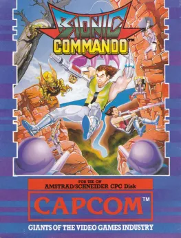 Bionic Commando box art