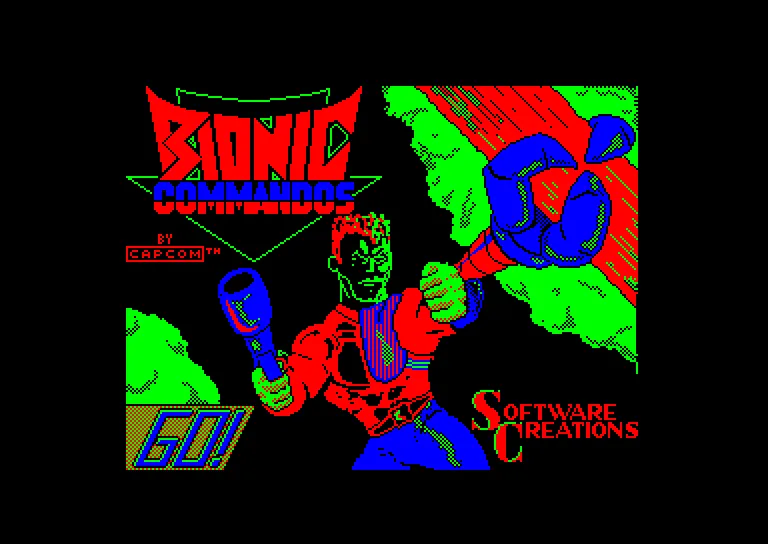 Bionic Commando screenshot