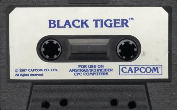 Black Tiger cart