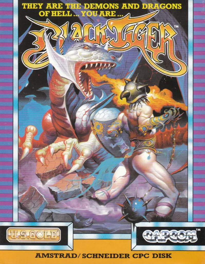 Black Tiger box art