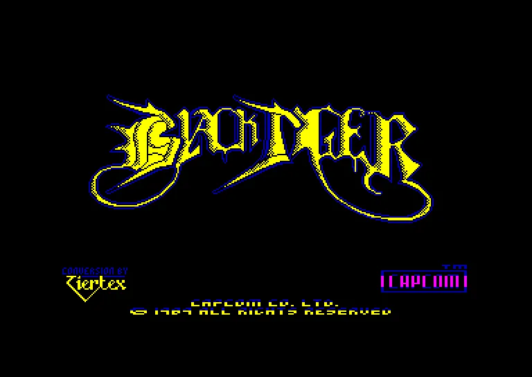 Black Tiger screenshot