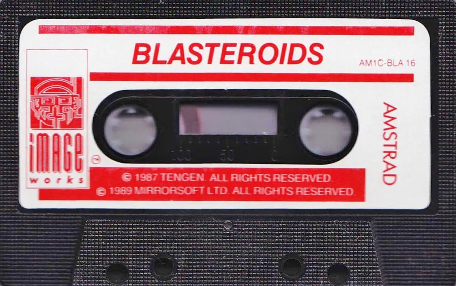 Blasteroids cart