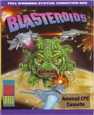 Blasteroids box art
